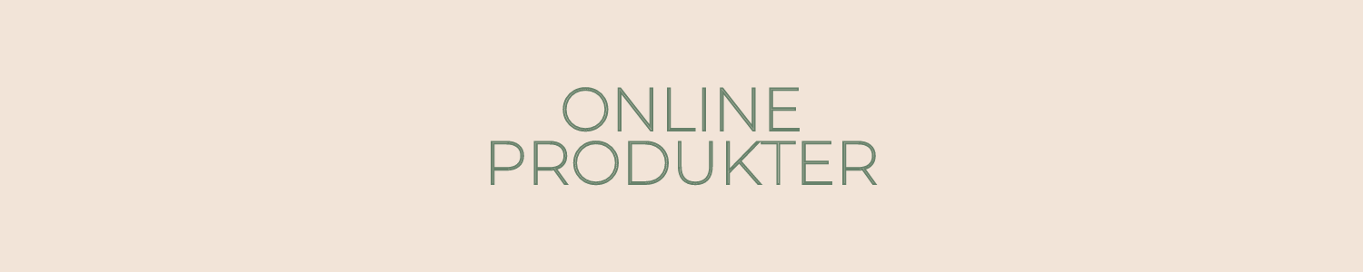 Online produkter