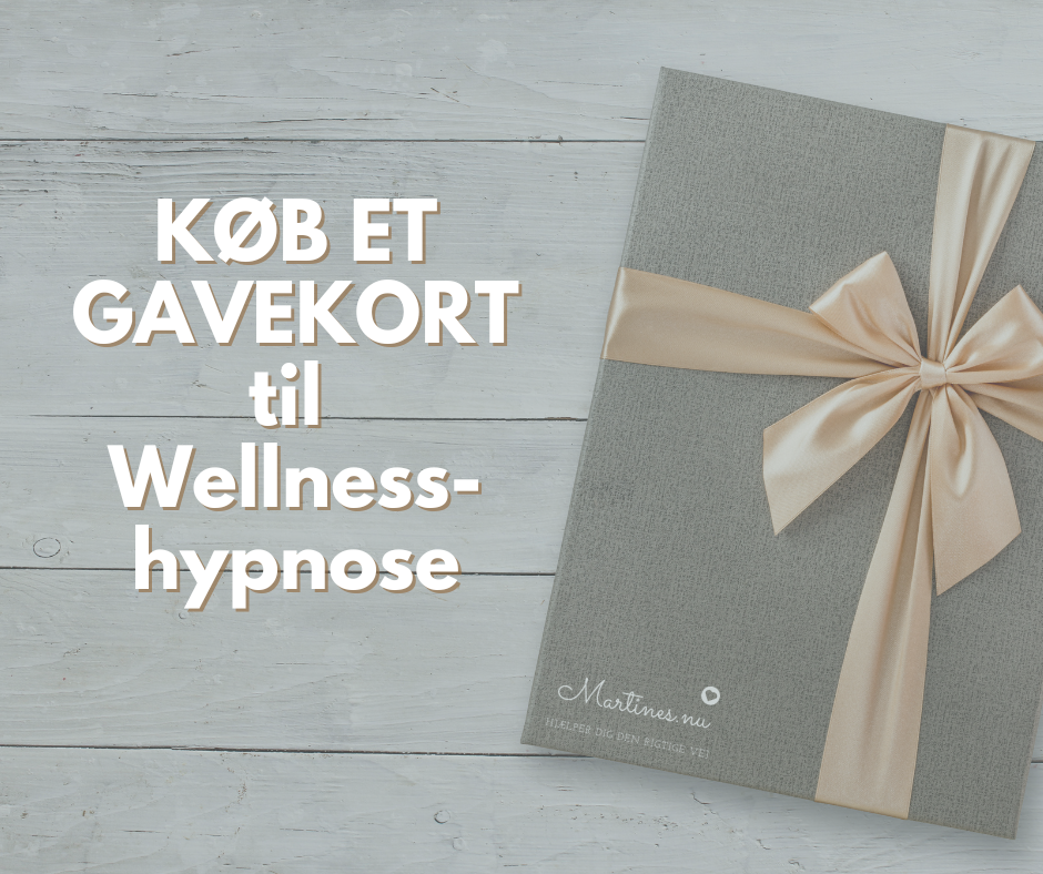 Gavekort wellnesshypnose